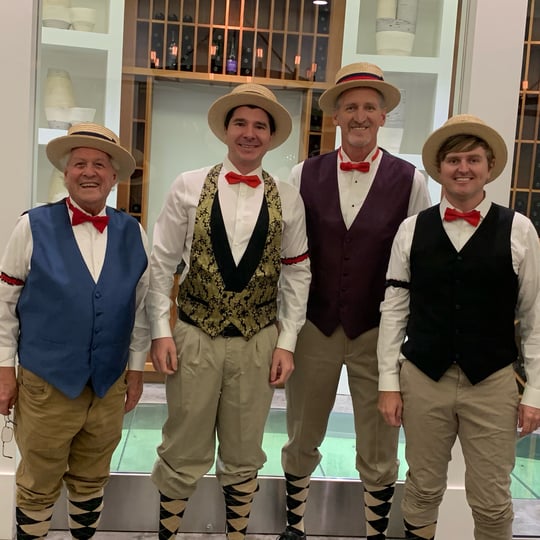 Team Harmony - Barbershop Quartet in Pleasanton, CA