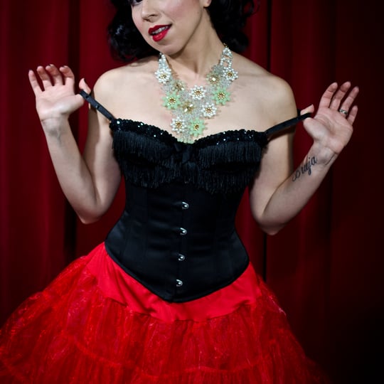 Tempete La Coeur - Burlesque Entertainment in Baltimore, MD