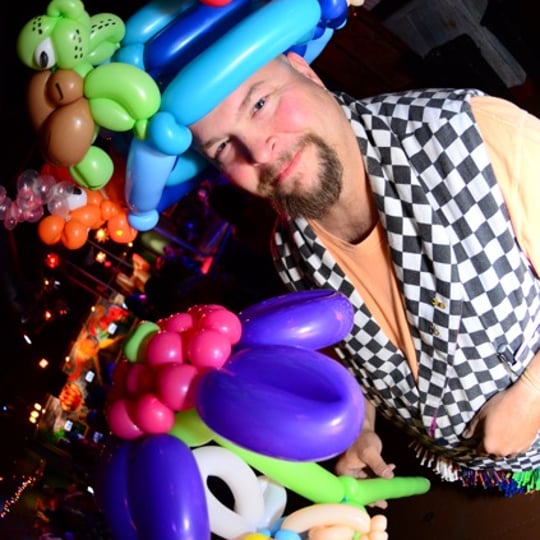 Terry "The Balloon Man" Kelley - Balloon Twister in Louisville, KY