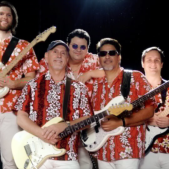 Woodie and the Longboards - Beach Boys Tribute Band / Jimmy Buffett Tribute in Riverside, CA