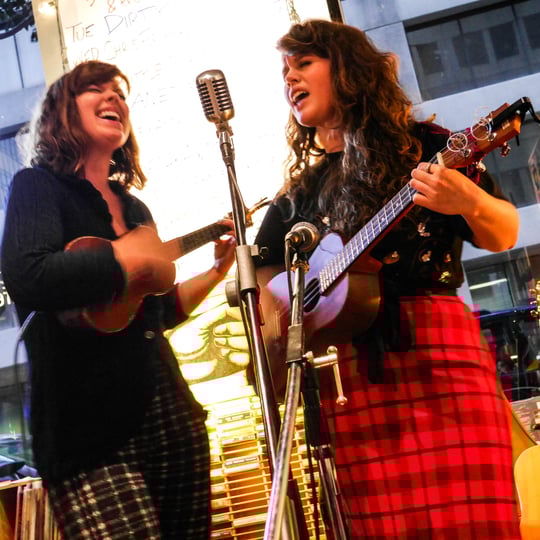 The Alegre Sisters - Acoustic Band in Oakland, CA