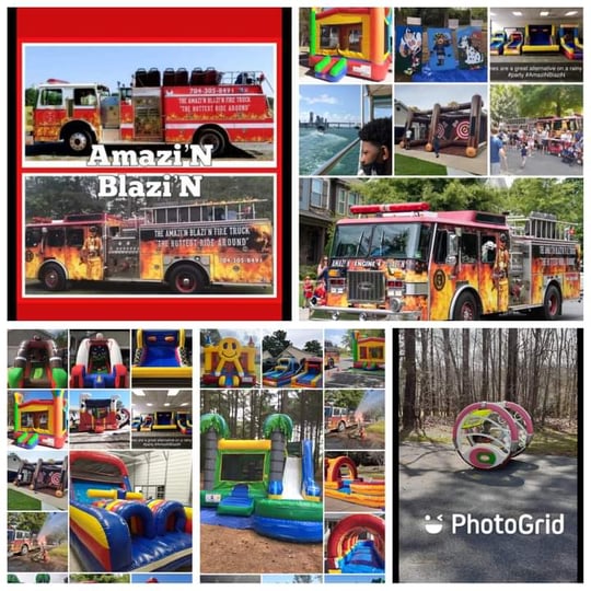 The Amazi'N Blazi'N Fire Truck - Fire Truck Party in Charlotte, NC