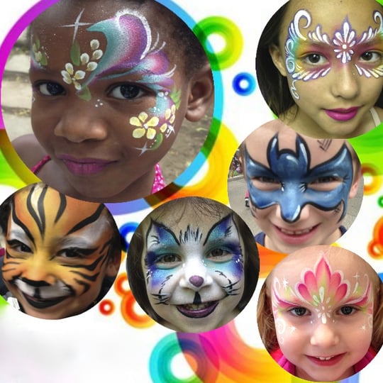 Color Me Funky - Face Painter / Family Entertainment in Cambridge, MA