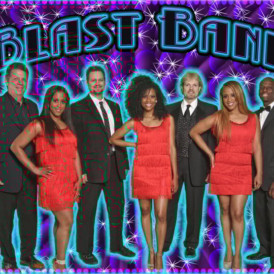 The Award Winning Blast Band Atlanta - Wedding Band / 1980s Era Entertainment in Atlanta, GA