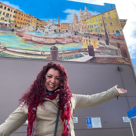 The Bay Area Muralist - Live Artwork / Chalk Artist in San Francisco, CA