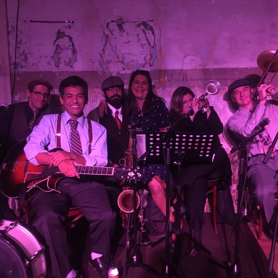 The Big Butter Jazz Band - New Orleans Style Entertainment / 1940s Era Entertainment in Culver City, CA
