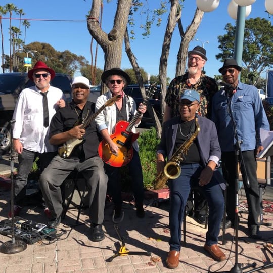 The Blind Lemon Peel Blues All-Stars - Blues Band in Los Angeles, CA