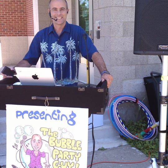 The Bubble Party Guy - Mobile Game Activities / Family Entertainment in Meriden, CT