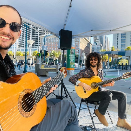 Caminos & Torre Spanish Guitar - Guitarist in Oakland, CA