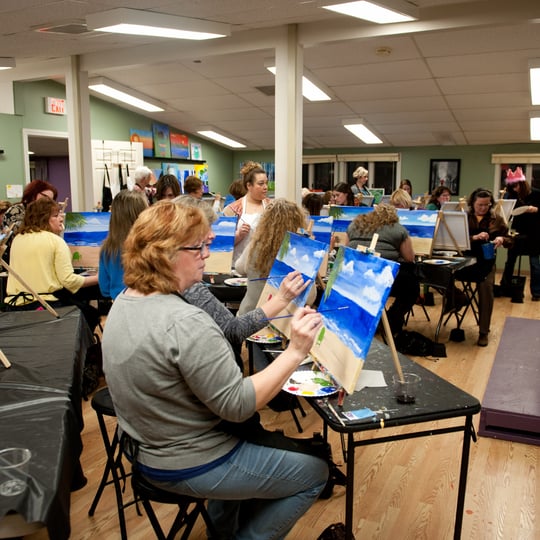 The Canvas Roadshow - Arts & Crafts Party in Bedford, NH
