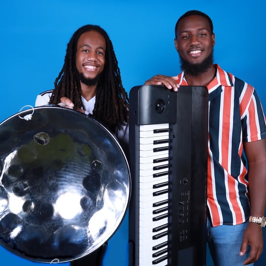 The Chapman Brothers - Steel Drum Band / Caribbean/Island Music in Jamaica, NY