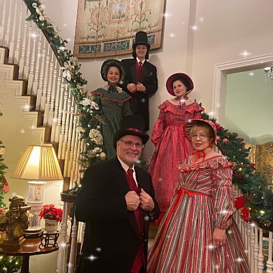The Christmas CarolerZ - Christmas Carolers / Choir in Brownsboro, TX