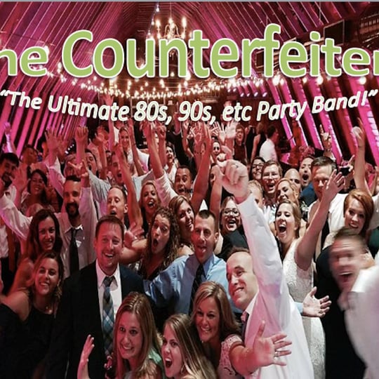 The Counterfeiters - Cover Band / Wedding Musicians in Hoboken, NJ