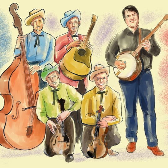 The Country Store - Bluegrass Band in Raleigh, NC