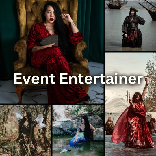 The Dark Witch - Tarot Reader / Halloween Party Entertainment in Salt Lake City, UT