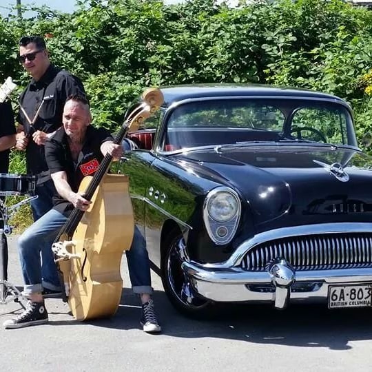 The Dusty Aces - Rockabilly Band in Chilliwack, BC