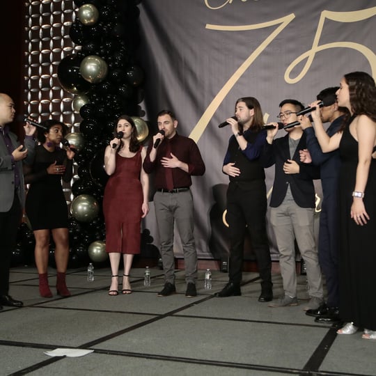 The Eight Tracks - A Cappella Group in Boston, MA