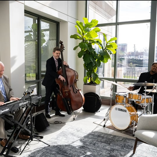 The Gate City Jazz Trio - Jazz Band / Swing Band in Greensboro, NC