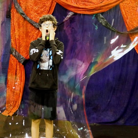 The Giant Bubble Show - Bubble Entertainment / Children’s Party Magician in Des Moines, IA