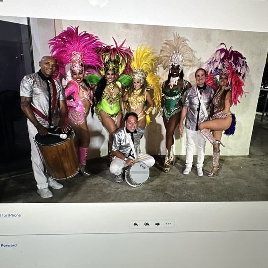 The Girls from Ipanema - Samba Dancer / Calypso Band in Los Angeles, CA