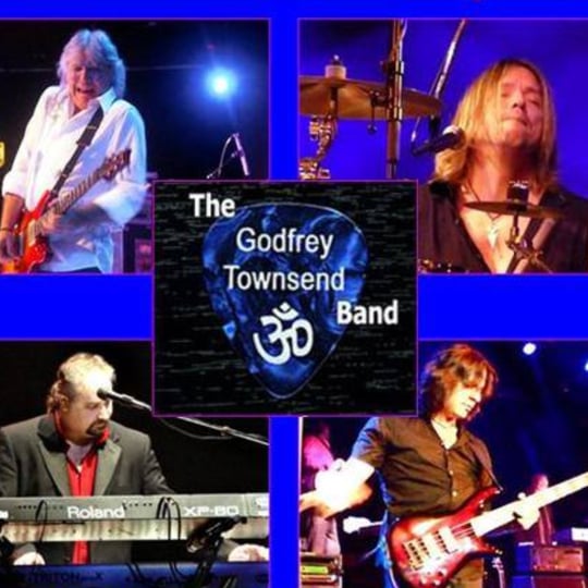 The Godfrey Townsend Band - Rock Band / Eric Clapton Tribute in Roseland, NJ