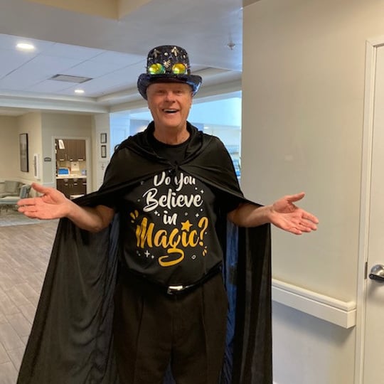 The Great Ron-Zini - Comedy Magician in Las Vegas, NV