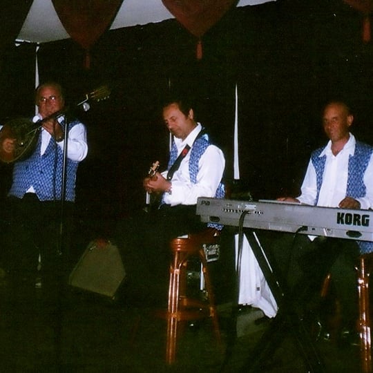 The Greek Boys - Greek International Band - Wedding Band in Miami Beach, FL