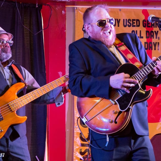 The Greezy Bullets - Blues Band in Columbus, OH