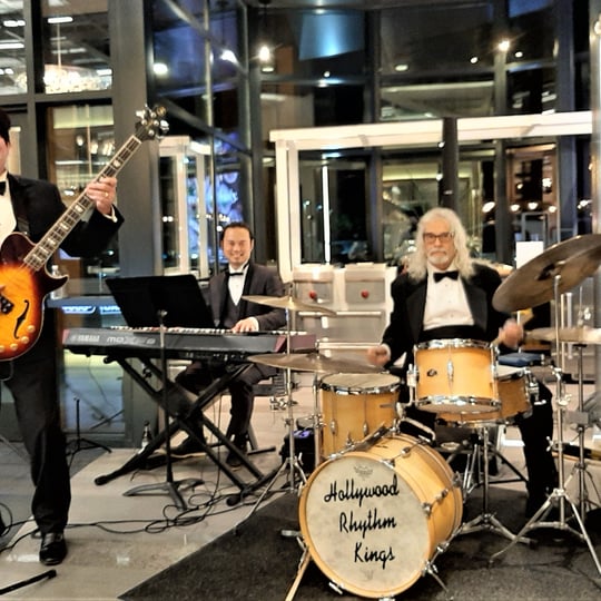 "The Hollywood Rhythm Kings",  Jazz Trio - Jazz Band in Los Angeles, CA