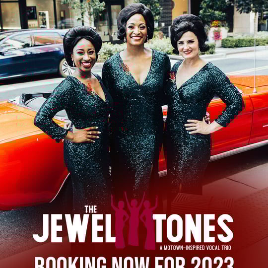 The Jewel Tones - Motown Group / Oldies Music in Kirkland, WA