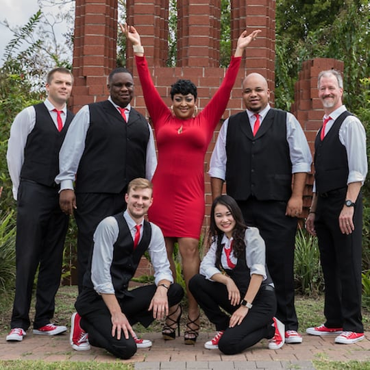 The Keeshea Pratt Band - Blues Band in Houston, TX