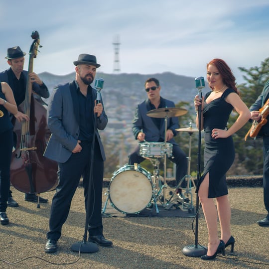 The Klipptones - Dance Band / 1960s Era Entertainment in San Francisco, CA