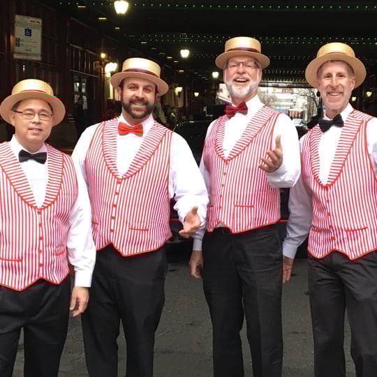 The Late Entry Quartet - Barbershop Quartet in Exton, PA