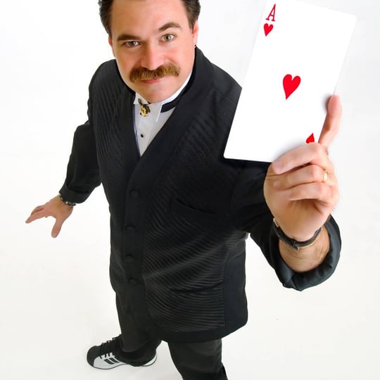 "The Magic of FRANK THURSTON" - Magician / Comedy Magician in Bakersfield, CA