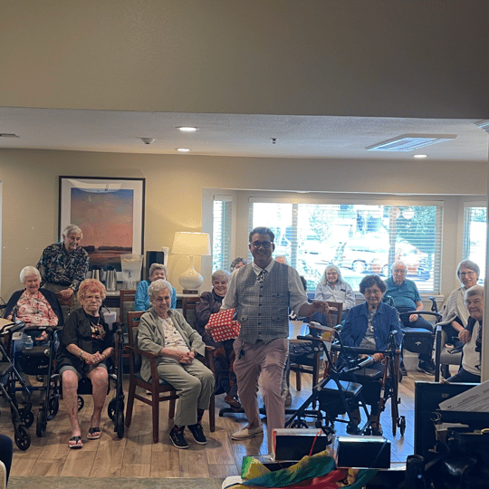 Nathan Crosby - Magician in Vancouver, WA
