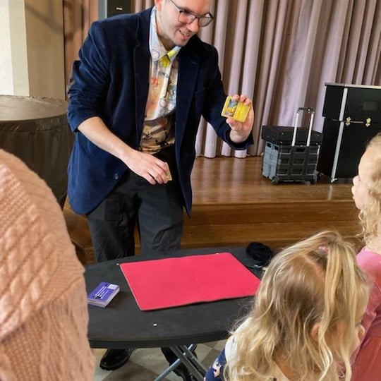 The Magic of Ryan Wallace - Strolling/Close-up Magician / Corporate Event Entertainment in Worcester, MA
