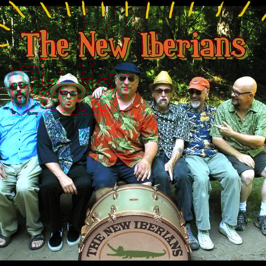 The New Iberians Zydeco Blues Band - Zydeco Band in Portland, OR