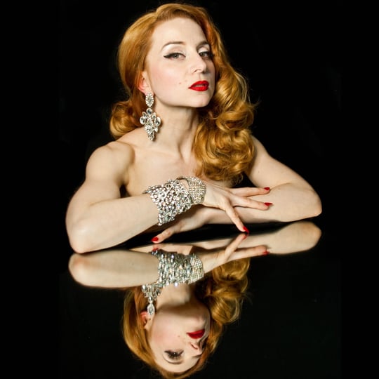 Inga - Burlesque Entertainment in Seattle, WA