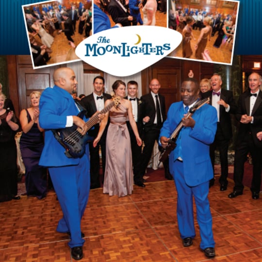 The "Original" Moonlighters® - Motown Group / Big Band in Washington, DC