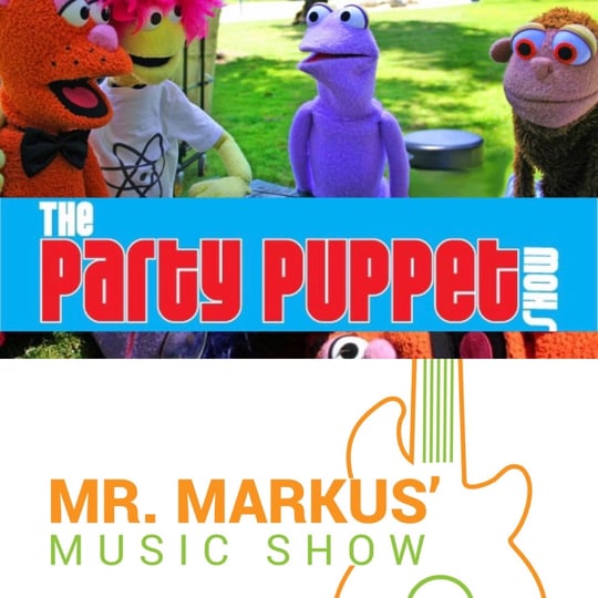 The Party Puppet Show / Mr. Markus Music Show - Puppet Show / Family Entertainment in Cerritos, CA