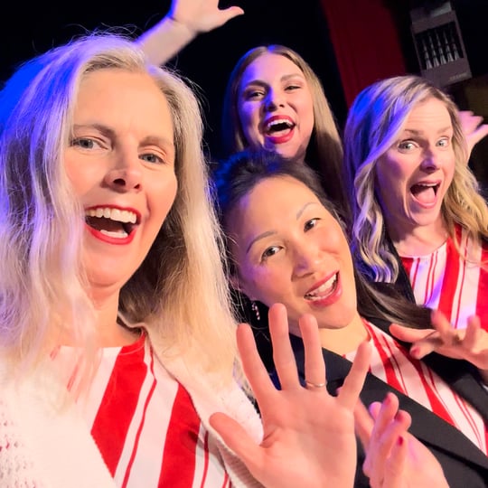The Peppermints - A Cappella Group in Los Angeles, CA