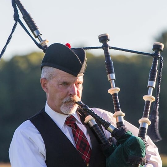 The Plymouth Piper - Bagpiper in Plymouth, MA