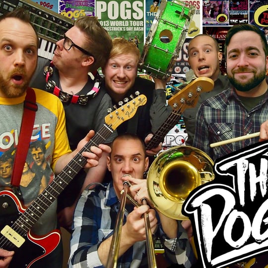 The Pogs - Cover Band / Corporate Event Entertainment in Providence, RI