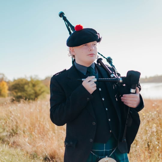 The Prairie Piper - Bagpiper / Wedding Musicians in Winnipeg, MB