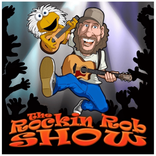 The Rockin Rob Show - Children’s Party Entertainment in Lenexa, KS