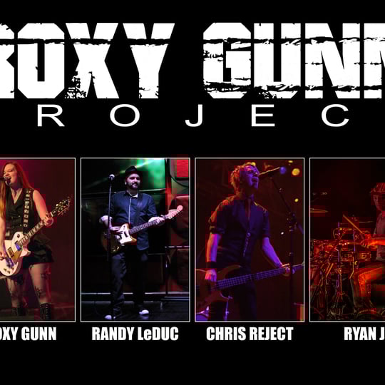 The Roxy Gunn Project - Rock Band in Las Vegas, NV