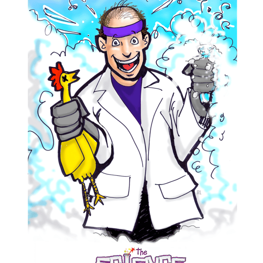 The Science Wizard - Science Party in Sacramento, CA