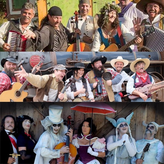 Themed Musical Entertainment: Pirates, Old West & Halloween - Variety Entertainer in San Francisco, CA