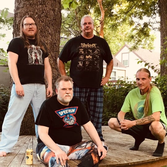The Sleepover - Rock Band in Des Moines, IA