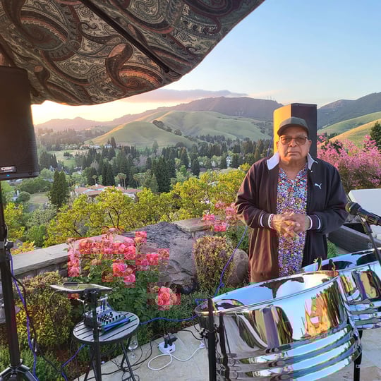 The Spiceislander Steeldrummer - Steel Drum Player in Hayward, CA